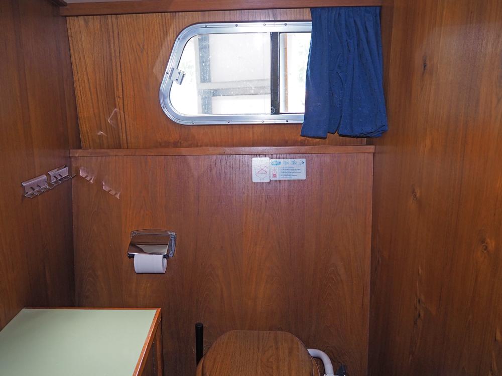 Achterkajuit, Accommodatie